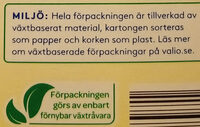 Valio Vanilj Sommarbär med fruktbitar - Recycling instructions and/or packaging information - sv