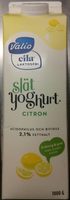 Slät Yoghurt Citron - Produkt - sv