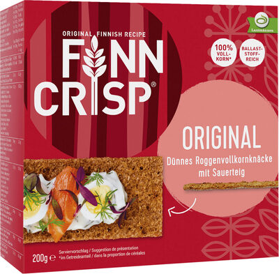 Gebäck Finn Crisp - Produkt - en