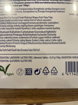 Wiener nougat - Recycling instructions and/or packaging information - sv