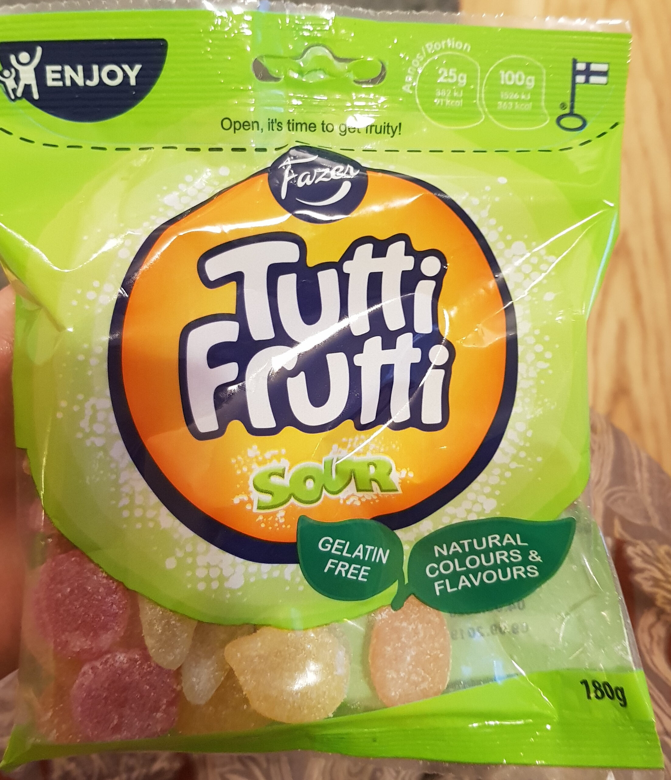 Tutti Frutti Sour - Produkt - fi