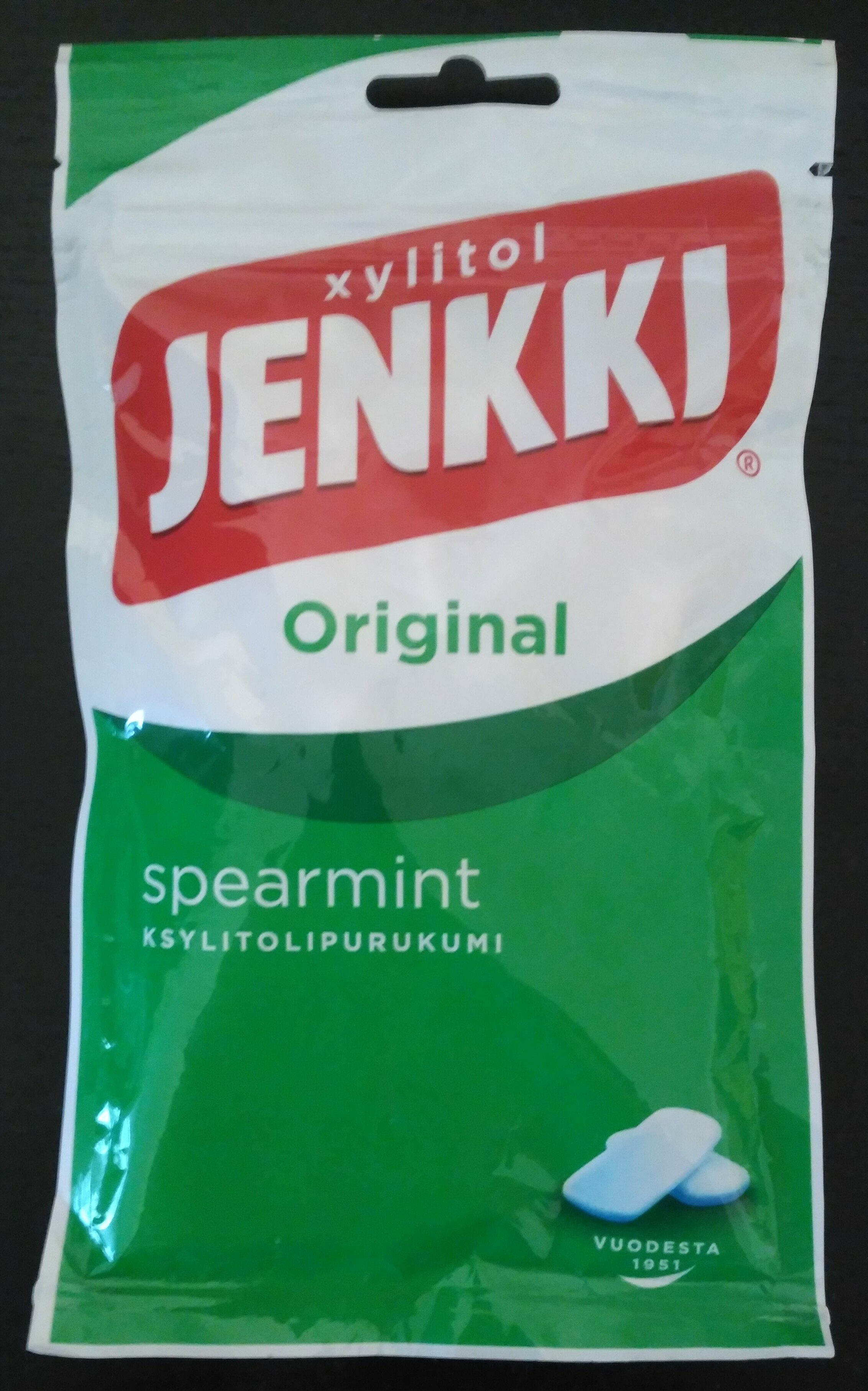 Jenkki Original Spearmint - Produkt - fi