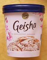 Geisha kermajäätelö - Produkt - sv
