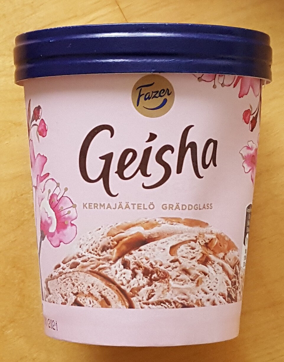 Geisha kermajäätelö - Produkt - sv