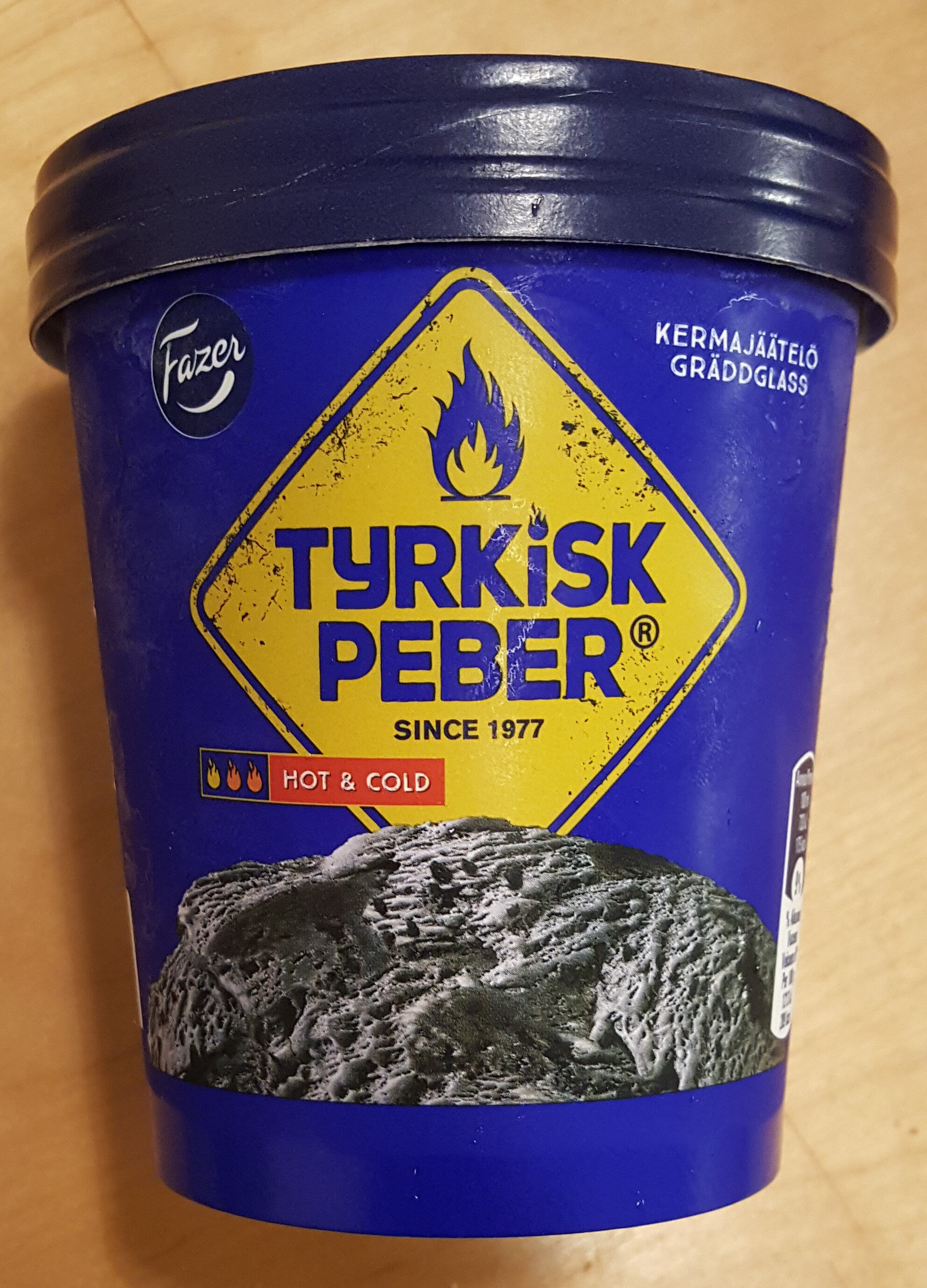 Tyrkisk Peber Gräddglass - Produkt - sv