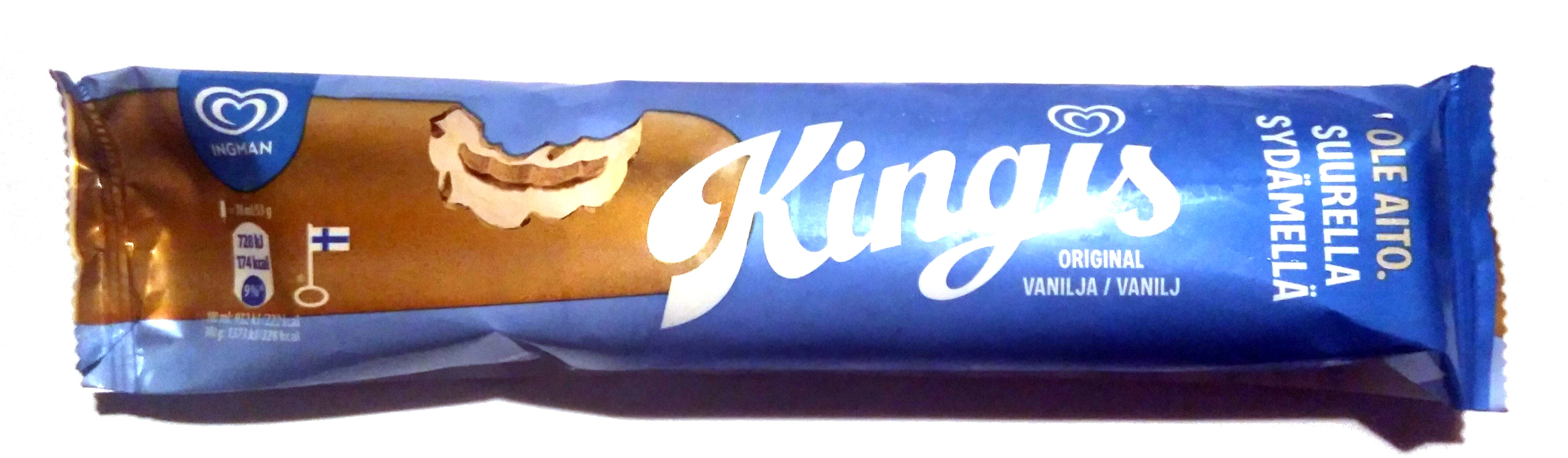 Kingis Original Vanilja - Produkt - sv