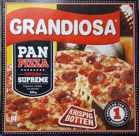Pan Pizza Pepperoni Supreme - Produkt - sv