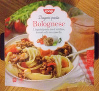 Coop Dagens pasta Bolognese - Produkt - sv