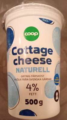 Coop Cottage Cheese Naturell - Produkt - sv