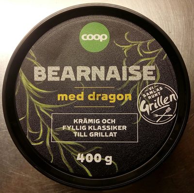 Coop Bearnaise med dragon - Produkt - sv
