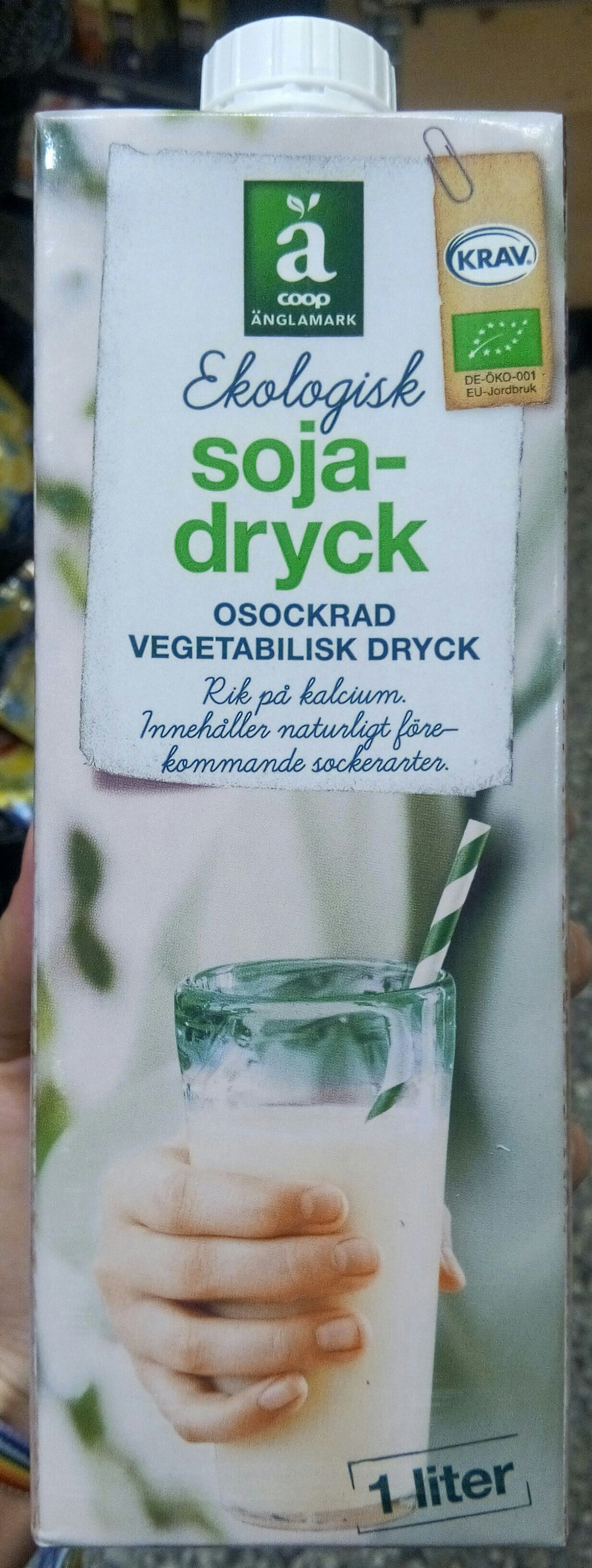 Soja-dryck - Produkt - sv