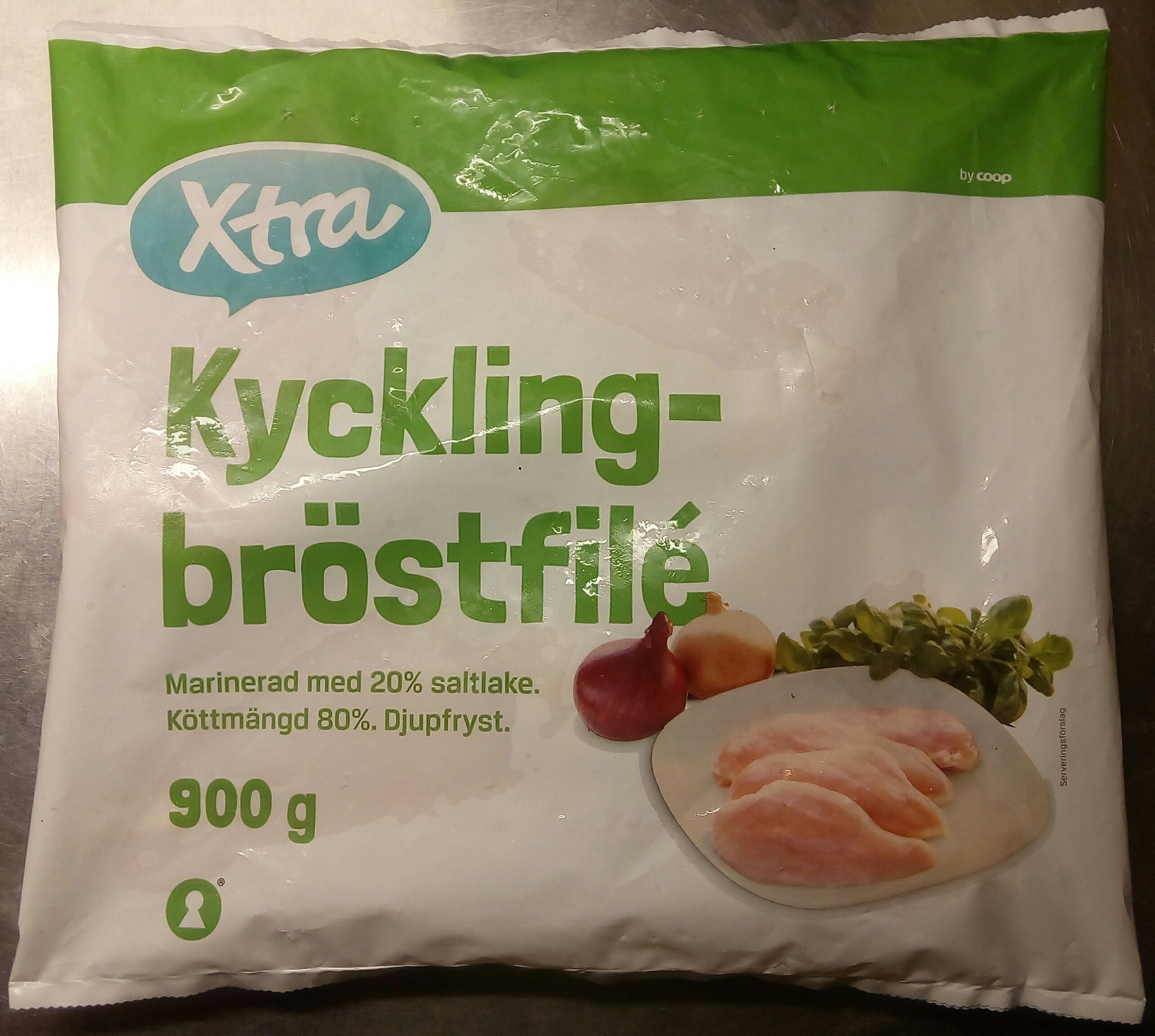 Kycklingbröstfilé - Produkt - sv