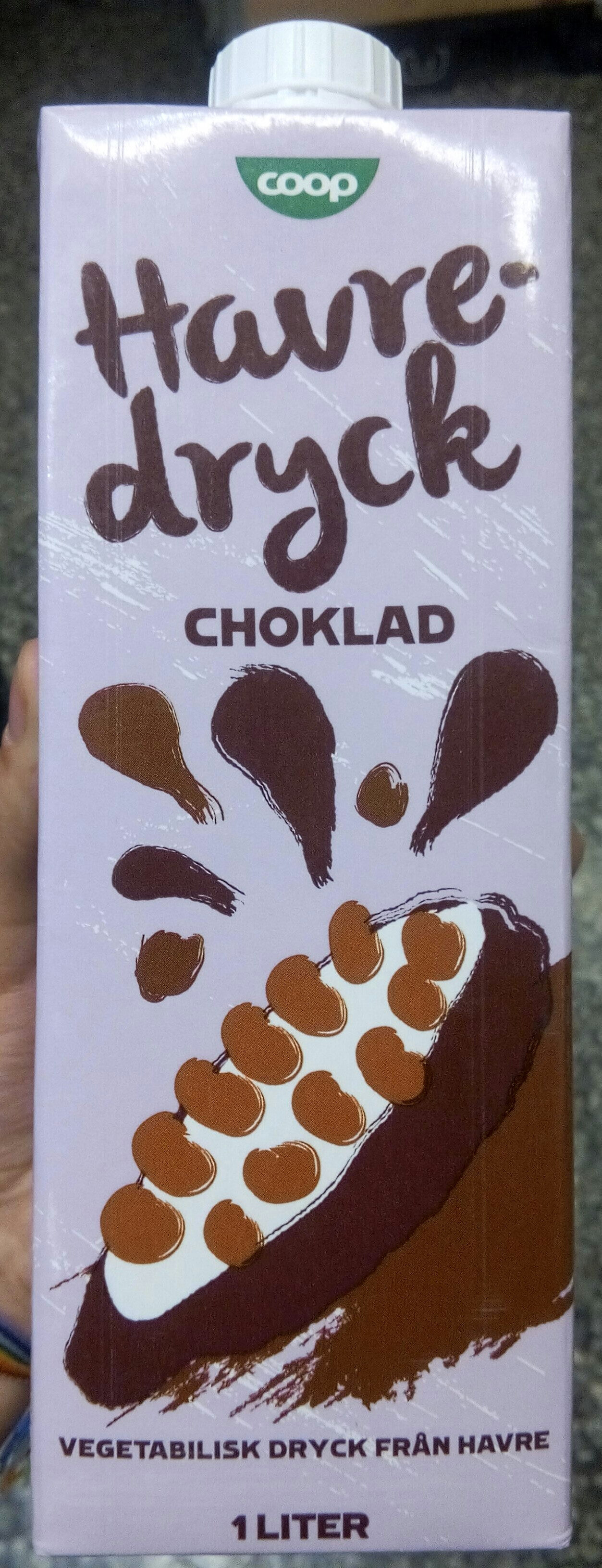 Havre-dryck choklad - Produkt - sv