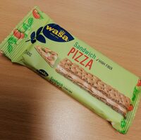 Wasa Sandwich pizza - Produkt - nb