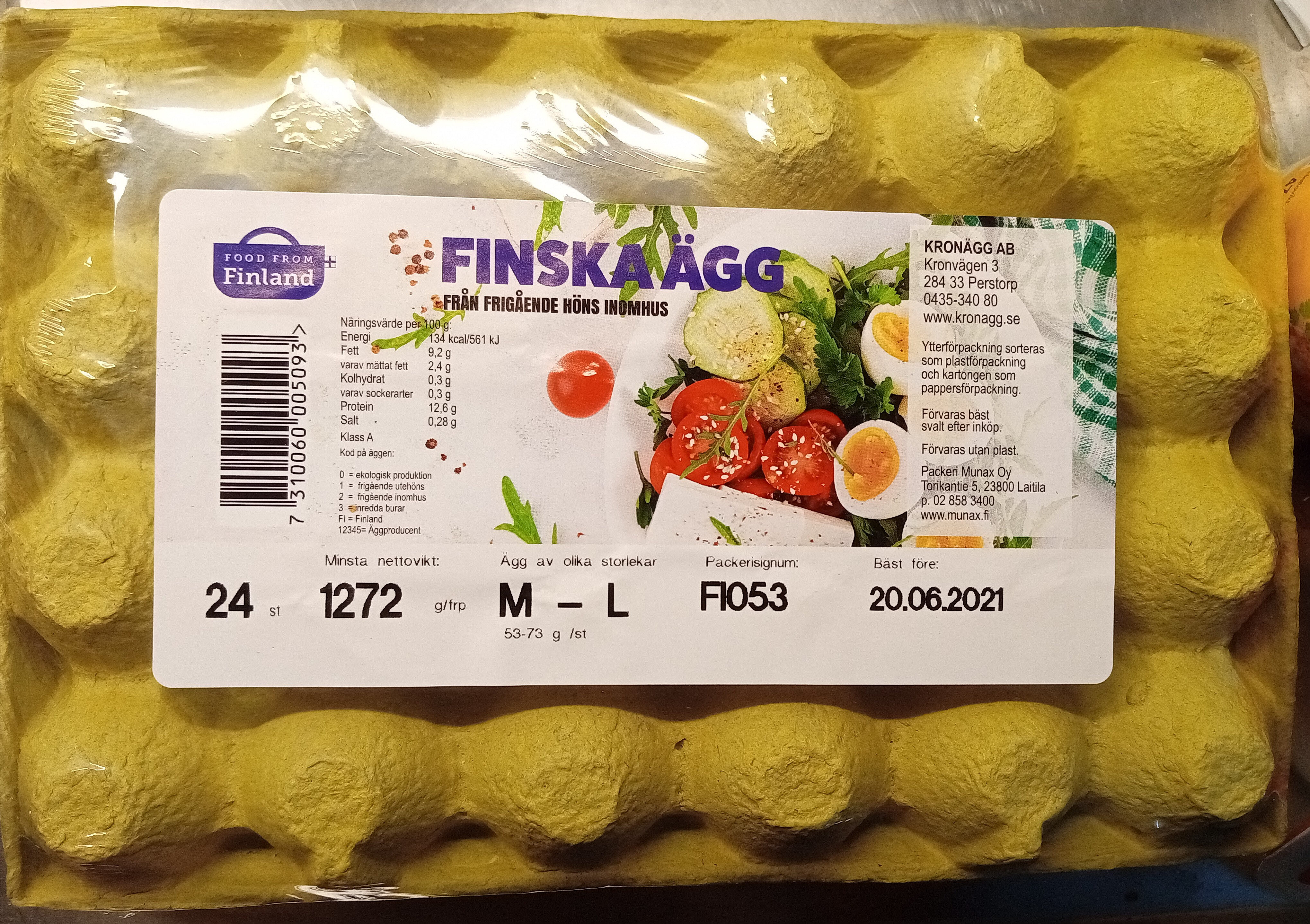 Kronägg Finska ägg - Produkt - sv