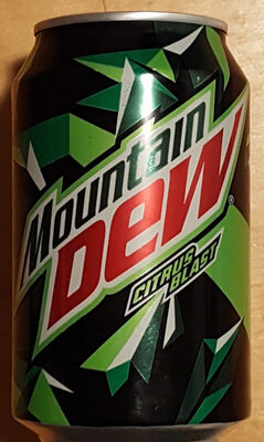 Mountain Dew - Citrus Blast - Produkt - sv