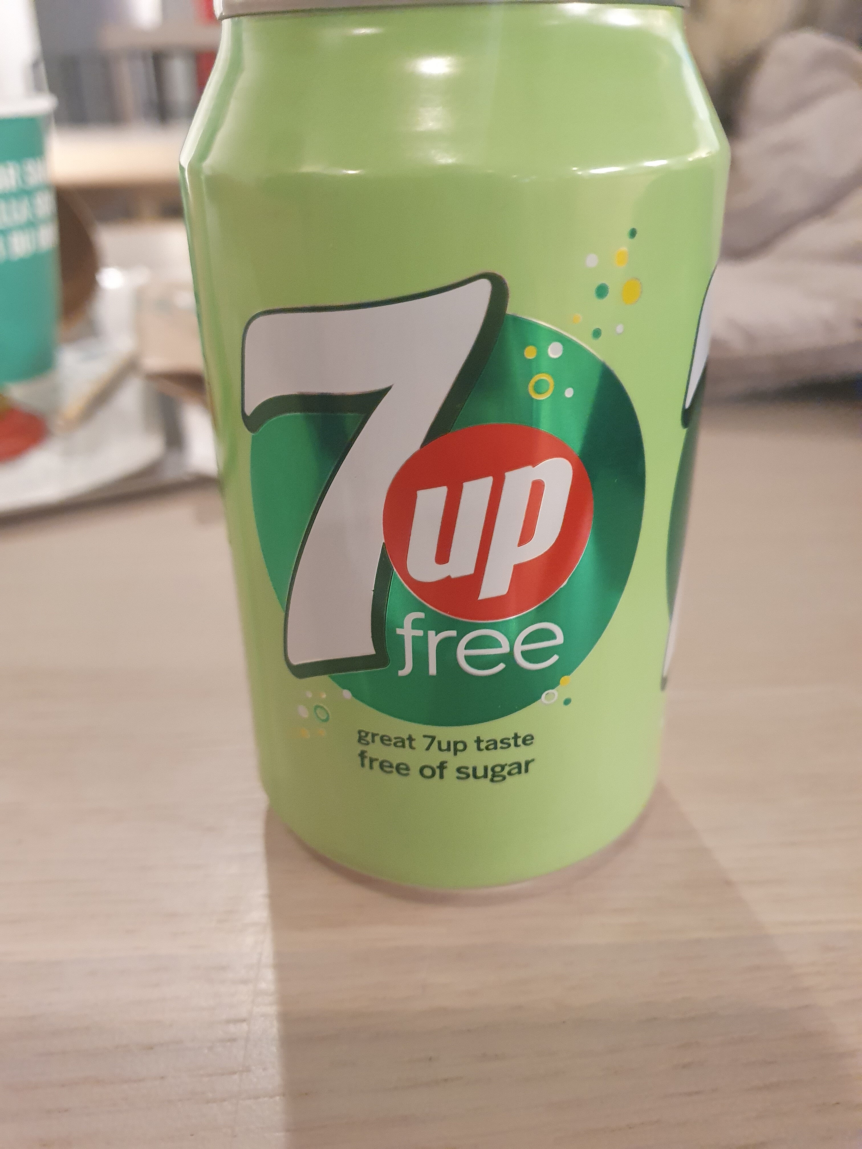 7up free - Produkt - sv