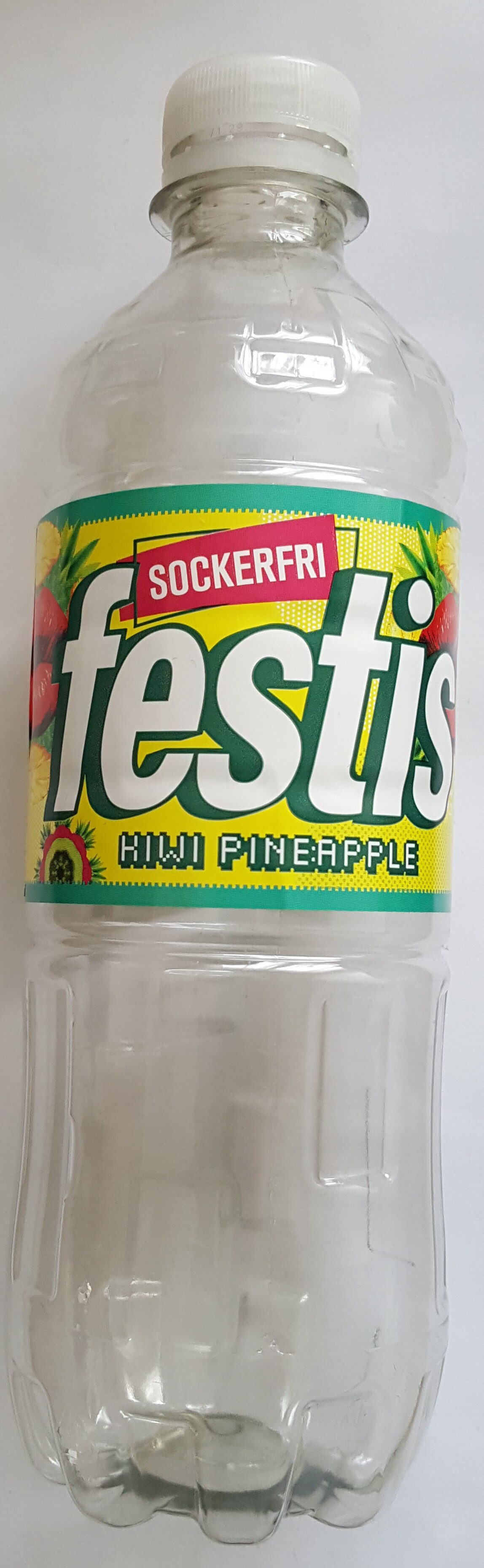 Festis Kiwi Pineapple Sockerfri - Produkt - sv