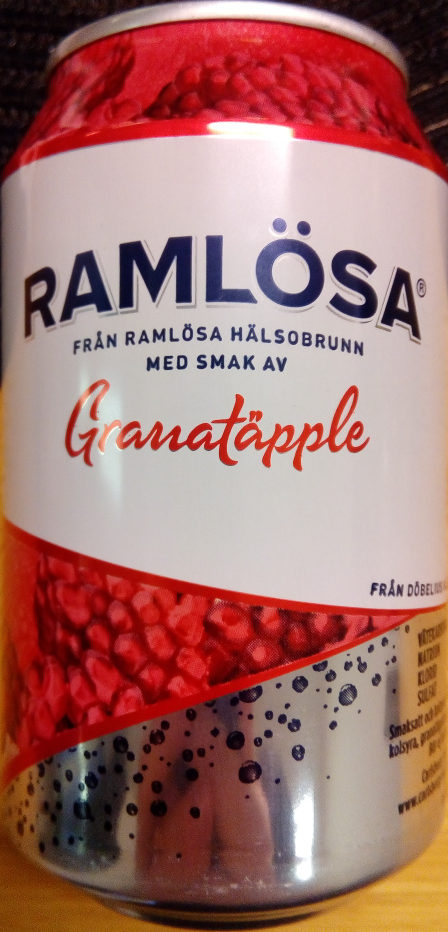 Ramlösa Granatäpple - Produkt - sv