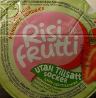Risifrutti Jordgubb Utan tillsatt socker - Ingredienser - sv