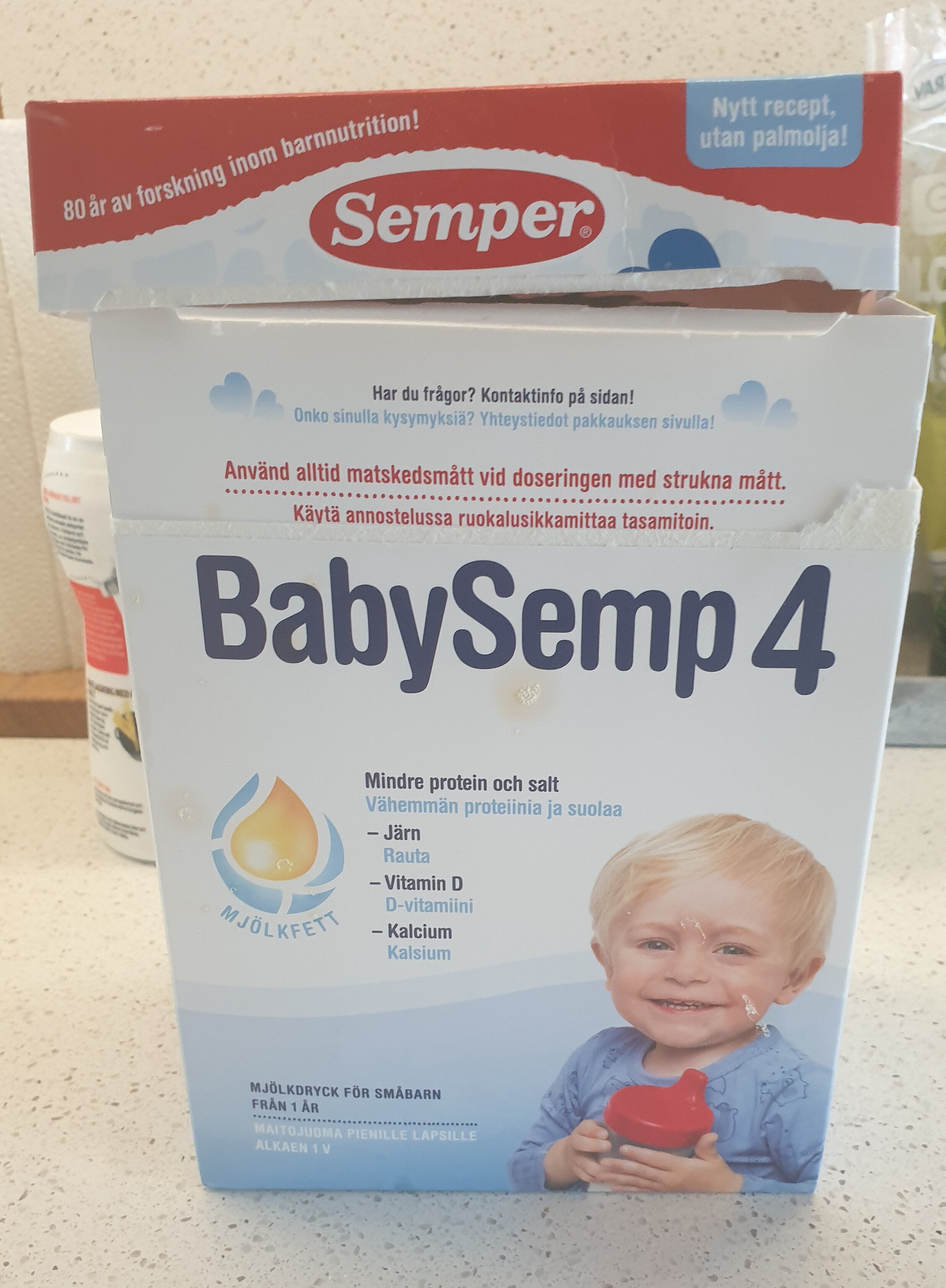 BabySemper - Produkt - sv