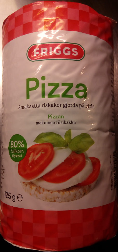 Friggs Pizza - Produkt - sv
