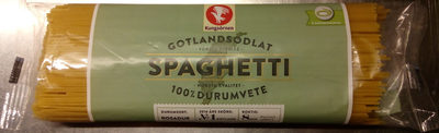 Kungsörnen Spaghetti Gotlandsodlat - Produkt - sv
