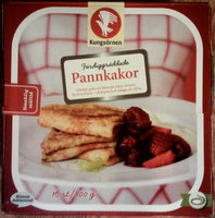 Kungsörnen Färdiggräddade Pannkakor - Produkt - sv