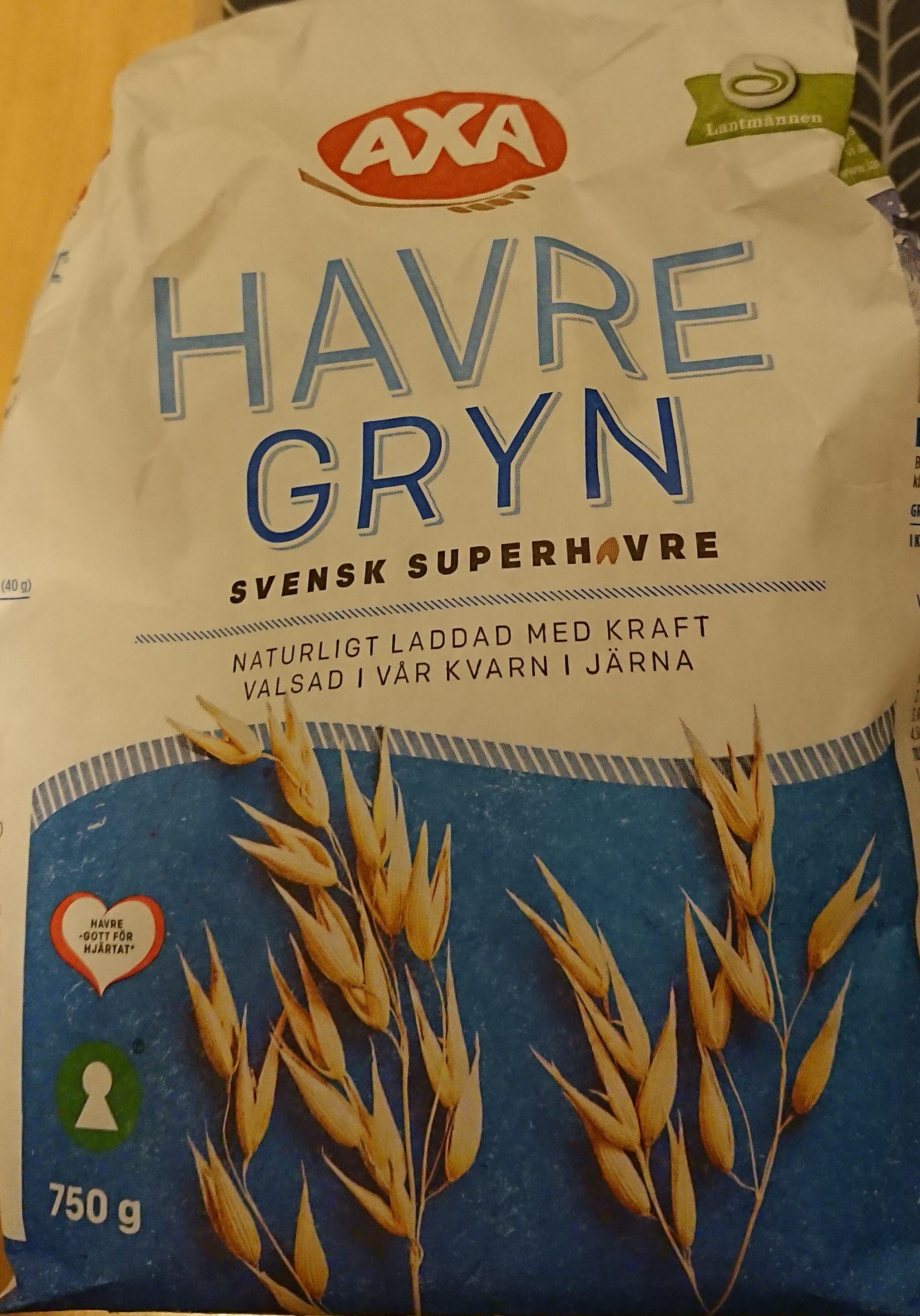 Havregryn - Produkt - sv