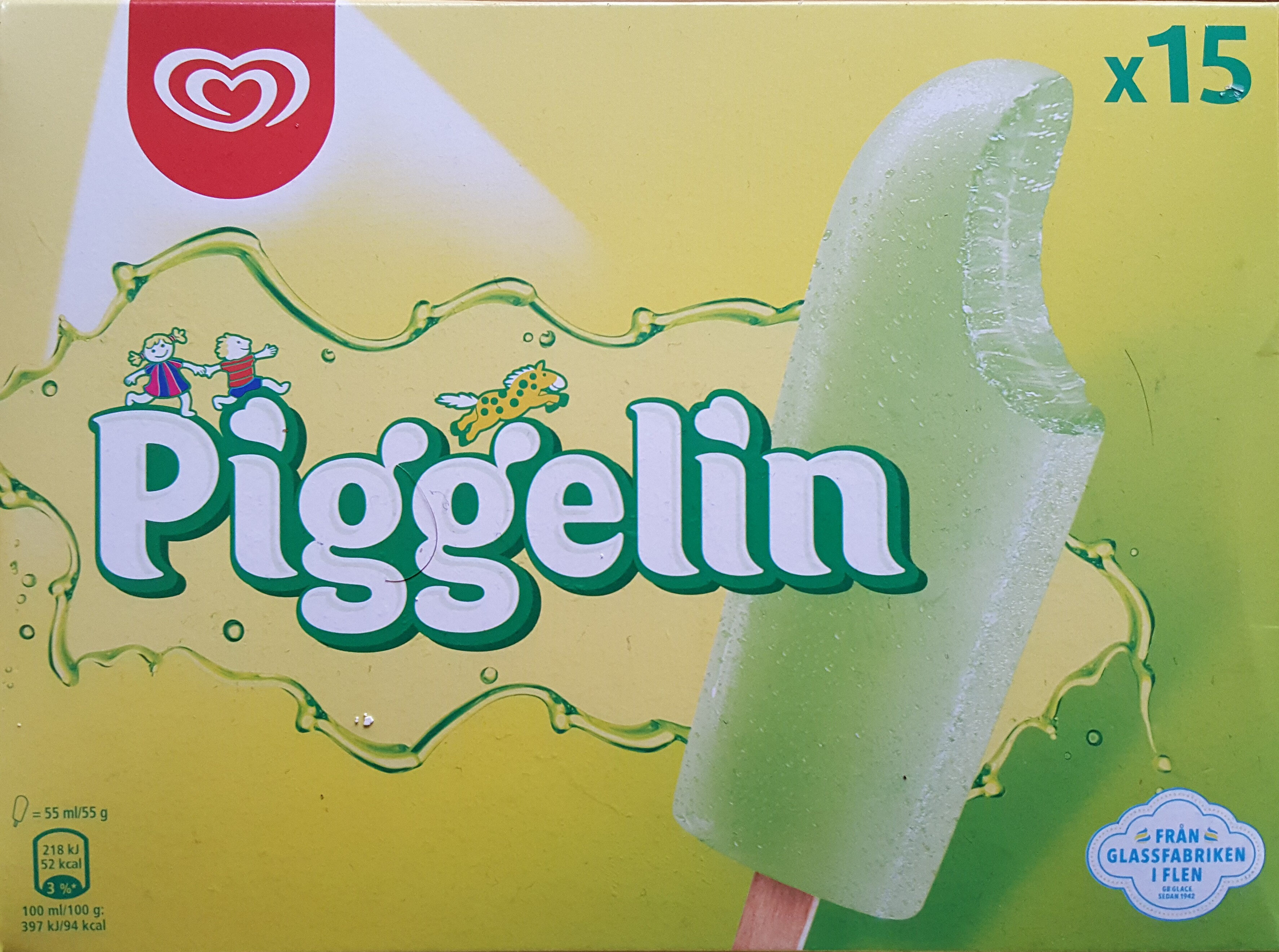 Piggelin - Produkt - sv