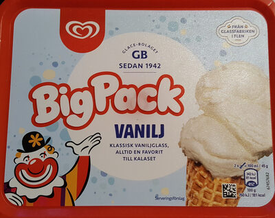 Big Pack Vanilj - Produkt - sv