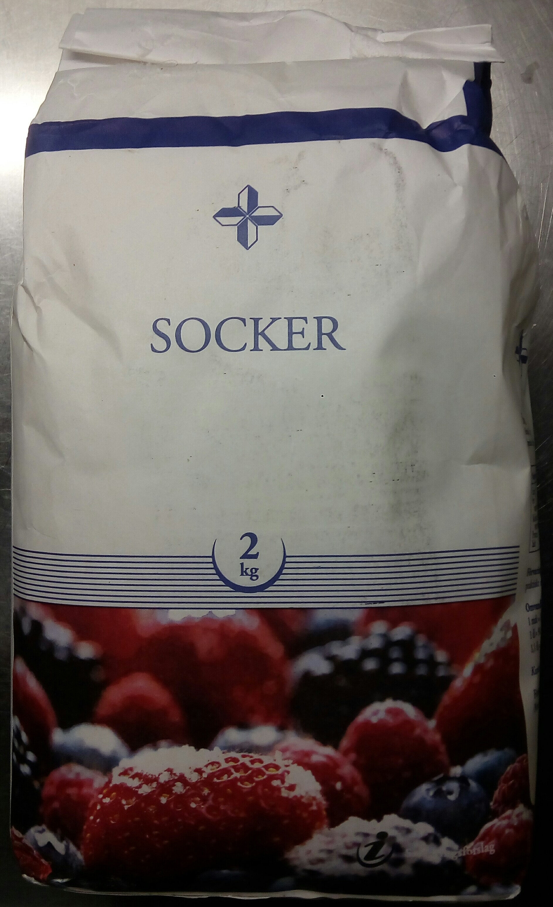 Socker - Produkt - sv
