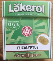 Läkerol Ecalyptus - Produkt - sv