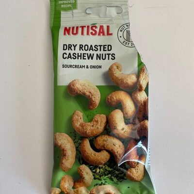 Dry roasted cashew nuts - Produkt - sv