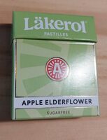 Apple elderflower - Produkt - sv
