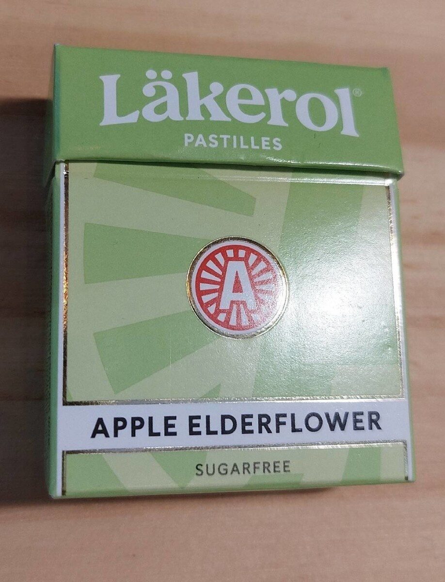 Apple elderflower - Produkt - sv