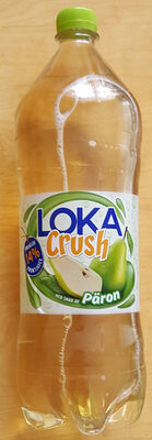 Loka Crush med smak av päron. - Produkt