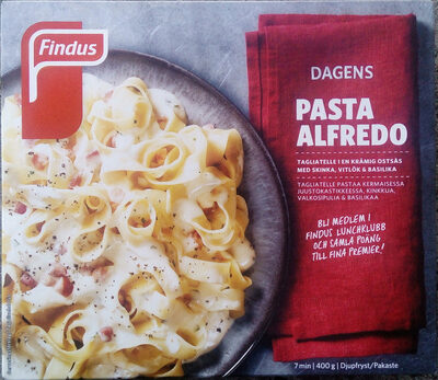 Findus Dagens Pasta Alfredo - Produkt - sv