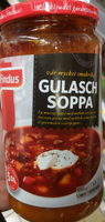 Gulaschsoppa - Produkt - sv