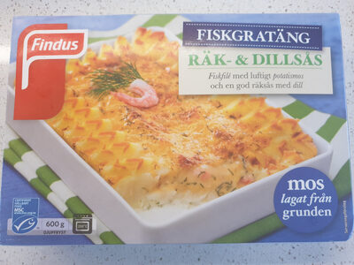 Fiskgratäng Räk- & Dillsås - Produkt - sv