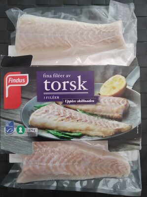 Fina fileer av torsk - Produkt - sv