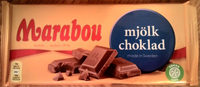Marabou Mjölkchoklad - Produkt - sv