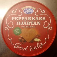 Göteborgs Pepparkakshjärtan - Produkt - sv