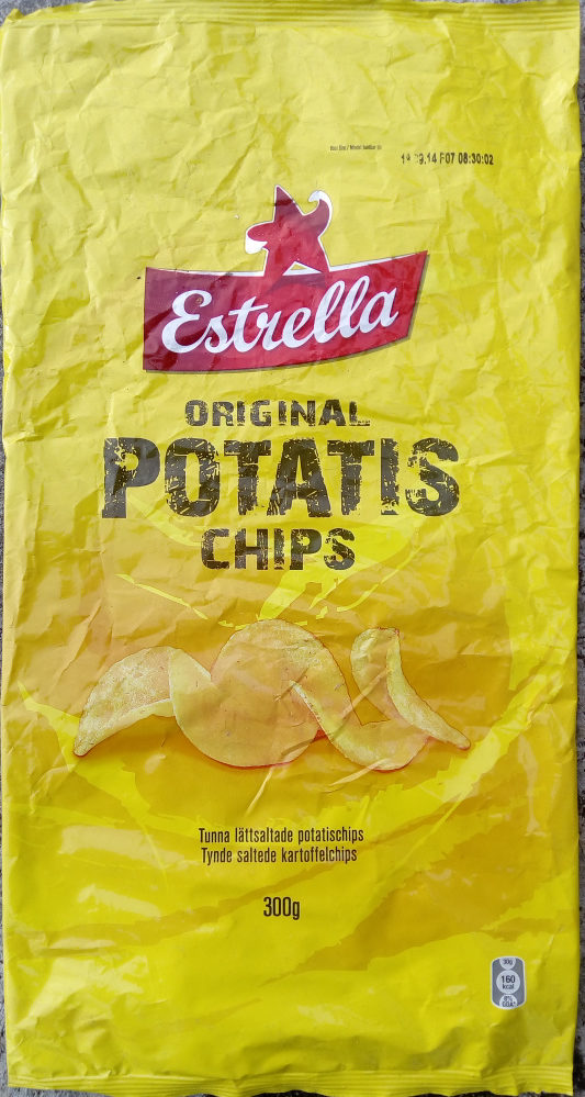 Estrella Original Potatischips - Produkt - sv