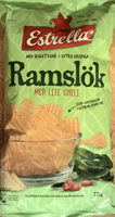 Estrella Ramslök med lite chili - Produkt - sv