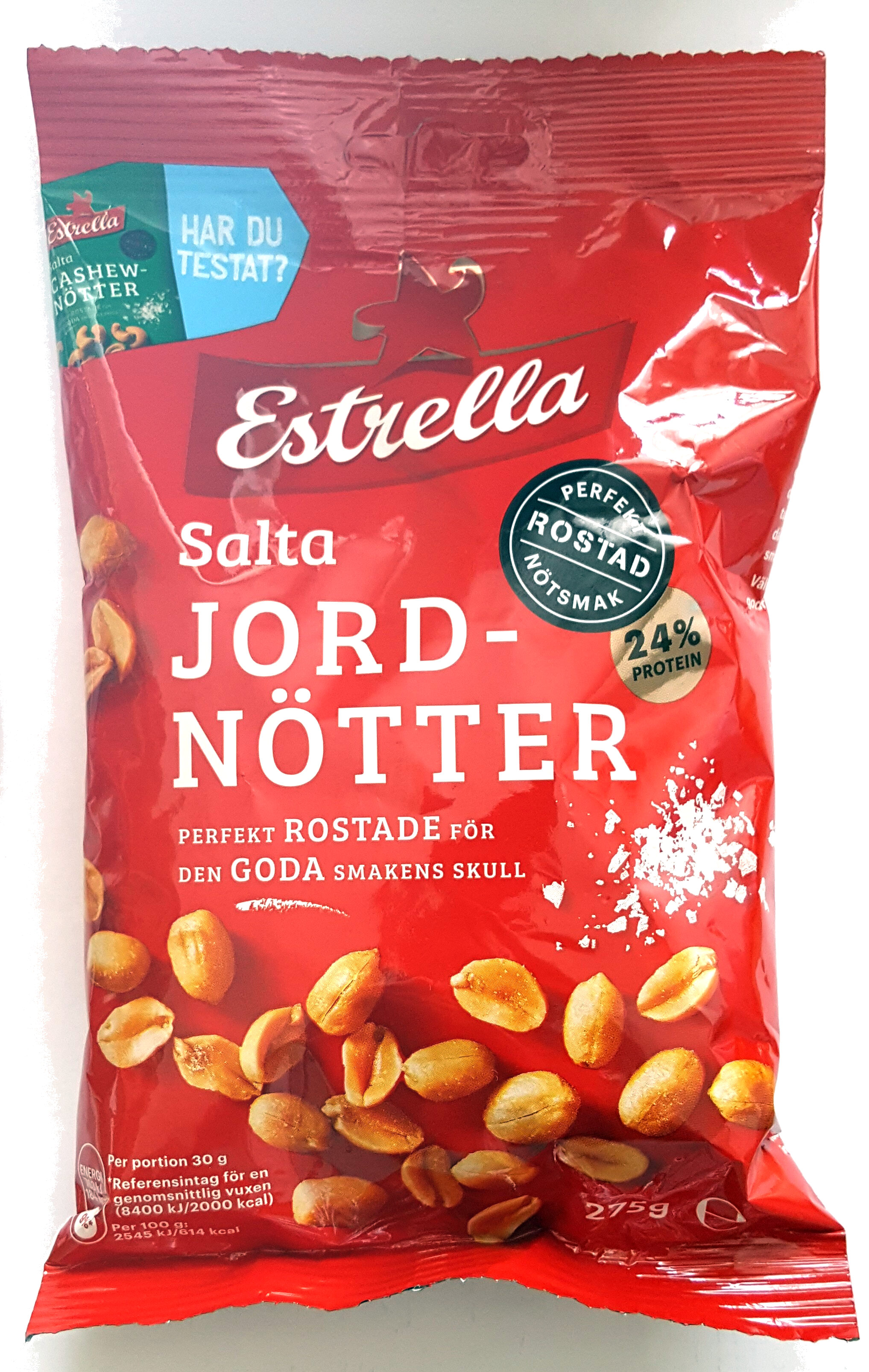 Salta Jordnötter - Produkt - sv