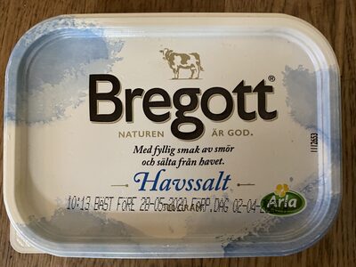 Bregott Havssalt - Produkt - sv