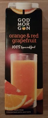 Orange & red grapefruit - Produkt - en
