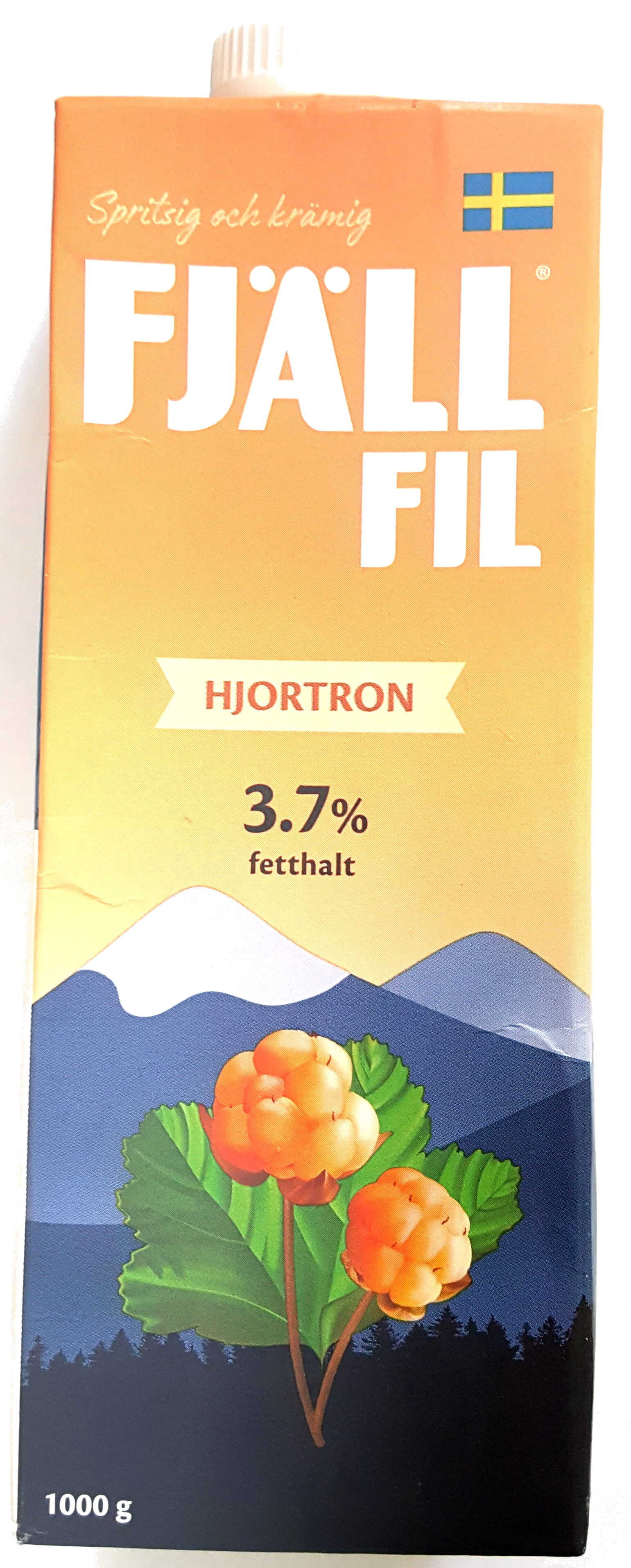 Fjällfil - Hjortron - Produkt - sv