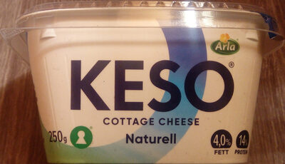 KESO Cottage Cheese Naturell - Produkt - sv